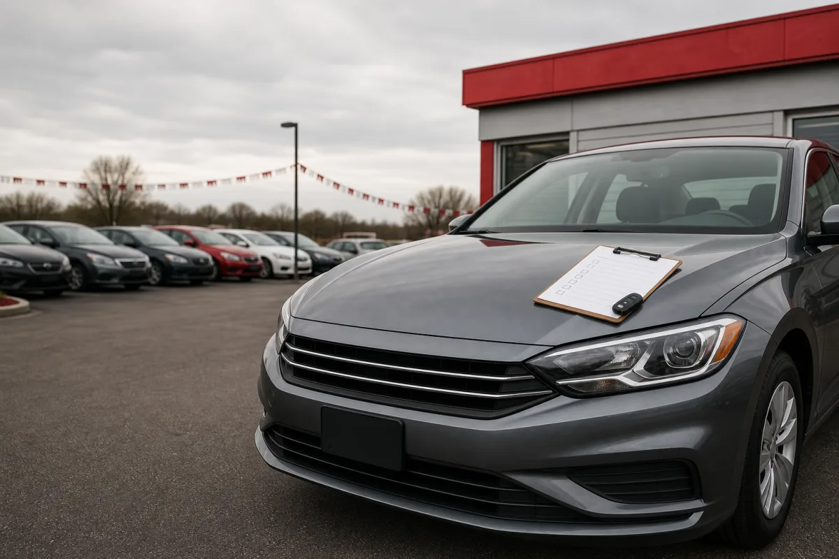 Burton's Family Auto Group visual guide